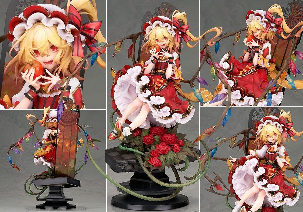 Toho Flandre Scarlet Complete Figure Alter : Amazon.ca: Toys & Games